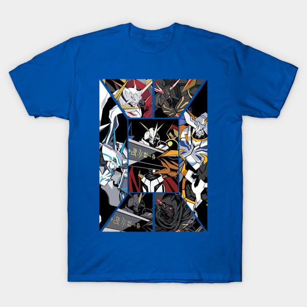 digimon omnimon variants T-Shirt by DeeMON